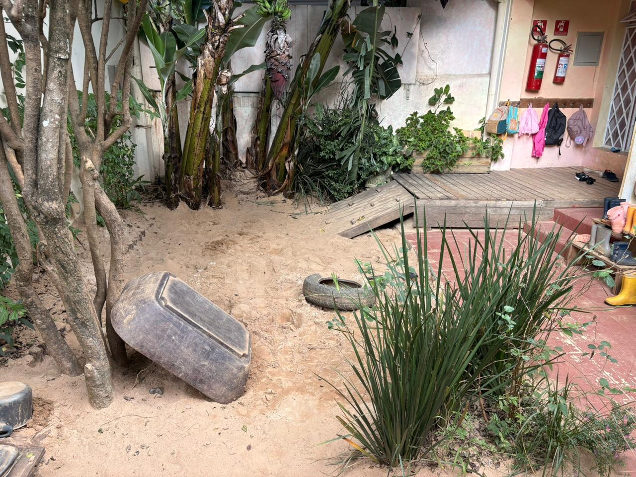 Espaço de brincar